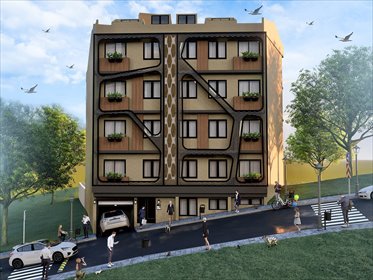 Inwestycyjny 3-pok. apartament z usługami Airbnb w Beyoğlu mieszkanie Stambuł, Kadı Mehmet, Beyoğlu, Stambuł