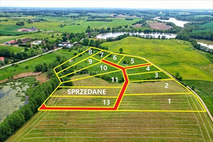 działka na sprzedaż 3001m2 działka Olszewo