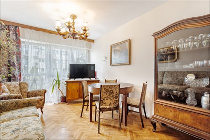 Przestronne 3-pokojowe mieszkanie na Bielanach z potencjałem mieszkanie Warszawa, Bielany, Kiełpińska