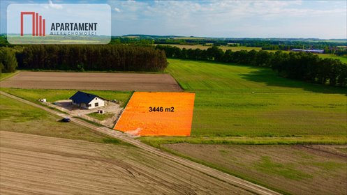 działka na sprzedaż 3446m2 działka Komorowo