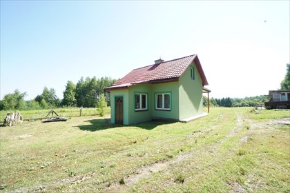 Nowy murowany domek 2023, taras, 2 pokoje, 0,58 ha dom Jawornik-Przedmieście, Jawornik-Przedmieście