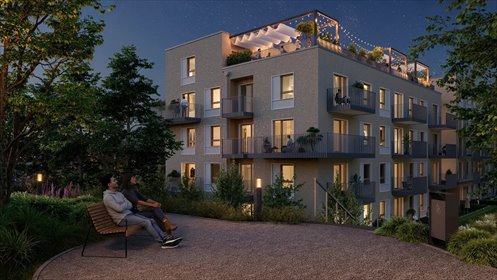Sprzedam nowoczesne 30,8 m² z balkonem, świetna inwestycja mieszkanie Gdańsk, Orunia Górna - Gdańsk Południe, Platynowa