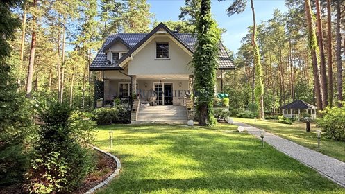 Przestronny dom z sauną i ogrodem w Wilga 300 m² dom Osiedle Wilga, Margarytki