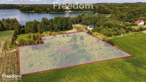 działka na sprzedaż 5999m2 działka Orzysz