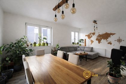 Przestronne 4-pokojowe mieszkanie 120 m² z balkonem i sauną mieszkanie Wrocław, Klecina, Kabaczkowa