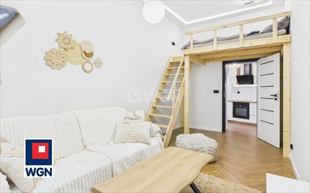 Do sprzedania mieszkanie z antresolą 26,41 m² w Kaliszu mieszkanie Kalisz, Ciasna