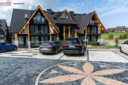 Nowoczesny 27 m² apartament z balkonami i parkingiem. mieszkanie Kościelisko, Kościelisko, Nędzy Kubińca
