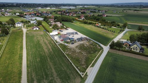 Działka pod halę z mediami przy DK19 - polecam działka Lutoryż