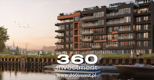 mieszkanie na sprzedaż 28m2 mieszkanie Szczecin, Centrum, Bulwar Gdański