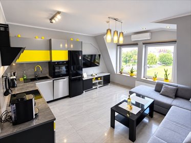 Nowoczesne 2-pokojowe mieszkanie (48,56 m²) w centrum Giżycka mieszkanie Giżycko