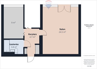 mieszkanie na sprzedaż 47m2 mieszkanie Szczecin, Niebuszewo, Zygmunta Krasińskiego