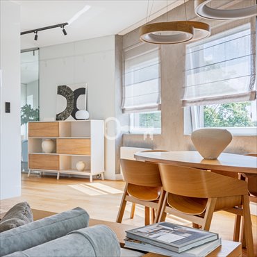 Przestronne 151 m² apartament z panoramicznymi widokami (Mokotów Sadyba) mieszkanie Warszawa, Mokotów Sadyba, Goplańska