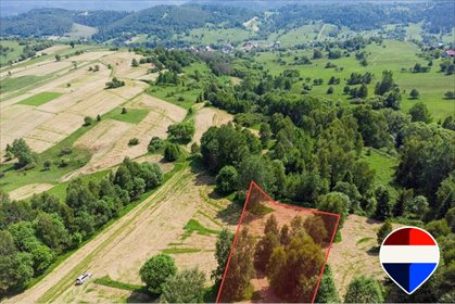 Urokliwa działka rolna 1386 m² w Sól, Rajcza działka Sól