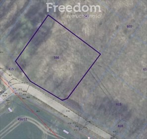 działka na sprzedaż 1760m2 działka Konikowo