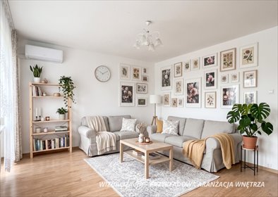 Przestronne 2-pokojowe mieszkanie z balkonem i widokiem mieszkanie Toruń, Władysława Dziewulskiego