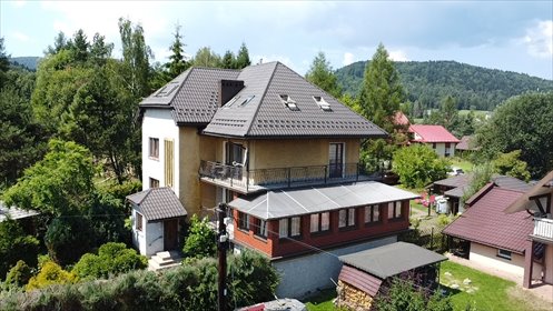 Pensjonat 377 m² w Uście Gorlickie (gotowy potencjał inwestycyjny) dom Uście Gorlickie