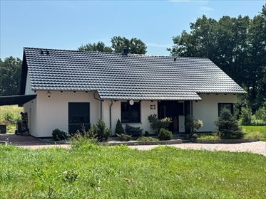 Na sprzedaż nowoczesny dom z prywatnym lasem 118 m² w Białogórze dom Białogórze
