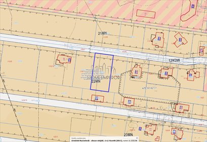 Działka 1500 m² w Kozerkach - media przy granicy działka Kozerki, Jowisza
