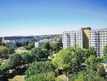 2-pokojowe mieszkanie z balkonem i panoramicznym widokiem mieszkanie Warszawa, Bielany, Piaski, Broniewskiego
