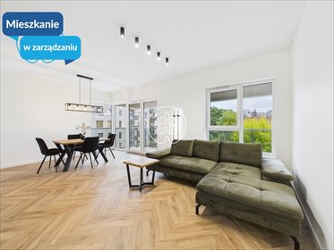 Luksusowe 3-pokojowe mieszkanie nad Brdą w centrum mieszkanie Bydgoszcz, Centrum, Adama Naruszewicza