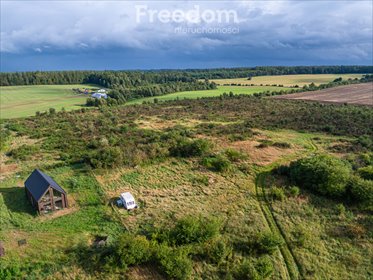 działka na sprzedaż 1034m2 działka Mierzyno