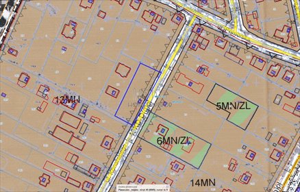 Działka 1705 m² w Piasecznie - media przy granicy działka Piaseczno, Zalesie Dolne, Konarskiego