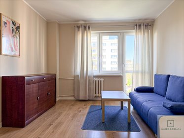 Dwupokojowe mieszkanie 42 m² z balkonem i komórką polecam mieszkanie Warszawa, Mokotów, Sardyńska
