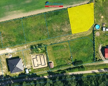 Działka budowlana 894 m² w Atanazynie - polecam działka Atanazyn