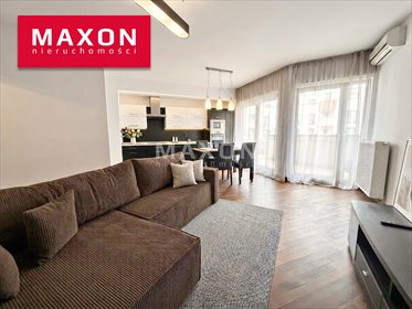 mieszkanie na wynajem 95m2 mieszkanie Warszawa, Wilanów, ul. Sarmacka