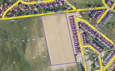 Na sprzedaż działka inwestycyjna 20 300 m² w Koninku działka Koninko, Malarska