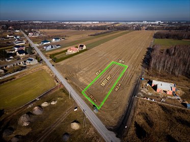 działka na sprzedaż 1801m2 działka Michałówek
