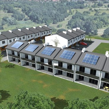 Energooszczędne 87m2 z poddaszem, tarasem i nowoczesnymi technologiami mieszkanie Rzeszów, Budziwój, Legionistów