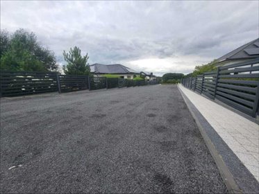 Działka 1630 m² w Żarowie - warunki zabudowy i asfaltowa droga działka Żarowo