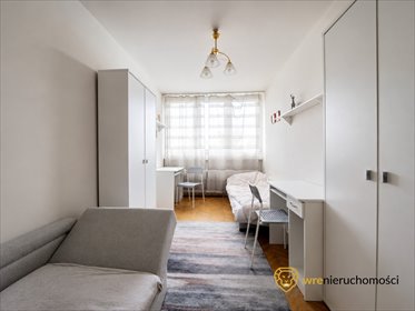 Do sprzedania funkcjonalne 3-pokojowe mieszkanie 58,7 m² z dużym balkonem mieszkanie Wrocław, Krzyki, Drukarska