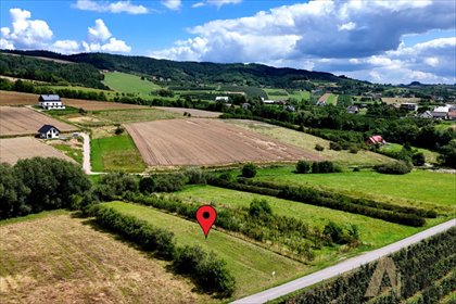 działka na sprzedaż 2000m2 działka Łącko