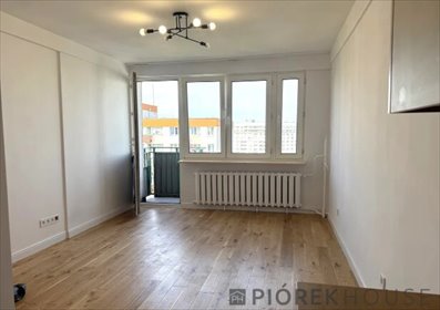 Dwupokojowe mieszkanie z balkonem na Mokotowie, 38,5 m2 mieszkanie Warszawa, Mokotów, Artura Malawskiego