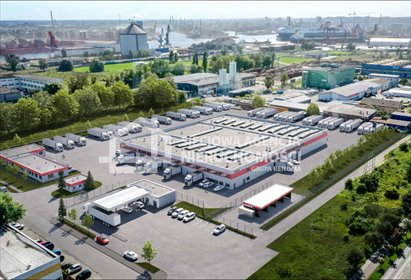 Plac 600 m² na wynajem w Gdańsku Letnicy - zamknięty i strzeżony działka Gdańsk, Letnica