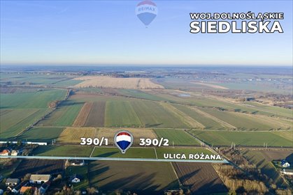 działka na sprzedaż 6859m2 działka Siedliska