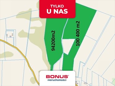 działka na sprzedaż 194600m2 działka Olecko