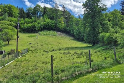 Widokowa działka budowlana w Wiśle Głębce, 737 m² działka Wisła, Głębce