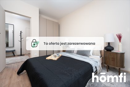 Stylowe 2-pokojowe mieszkanie w Zabłociu, wysoki standard mieszkanie Kraków, Zabłocie, Portowa