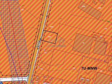 działka na sprzedaż 1000m2 działka Łazy, Boczna