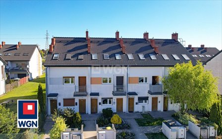Zapraszam do obejrzenia 89 m² dwupoziomowego mieszkania z tarasem i balkonem mieszkanie Plewiska, Bazyliowa