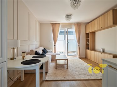 Elegancki apartament 110,67 m² z dwoma poziomami i nowoczesnym wykończeniem mieszkanie Marki, Amarantowa