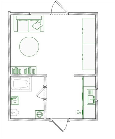 mieszkanie na sprzedaż 20m2 mieszkanie Płock, Juliusza Słowackiego