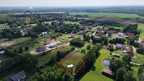 Działka budowlana 1002 m² Jurki - media, warunki zabudowy działka Jurki