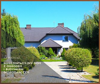 dom na sprzedaż 355m2 dom Lutynia