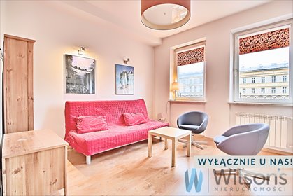 Zapraszam do wynajmu kawalerki 27 m² w centrum Warszawy mieszkanie Warszawa, Śródmieście Południowe, Marszałkowska
