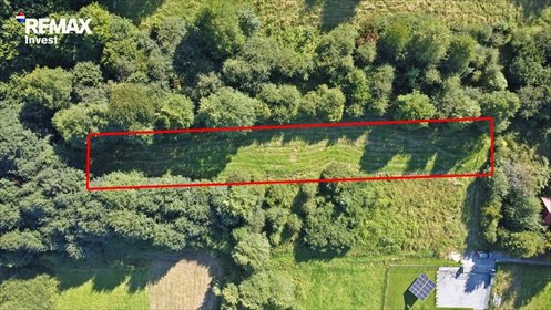 Spokojna działka rekreacyjna 1439 m² w Radziechowach działka Radziechowy, Lipowa