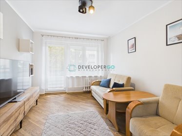 Dwupokojowe mieszkanie 41,5 m² z balkonem, umeblowane, parking polecam mieszkanie Białystok, Antoniuk, Wierzbowa